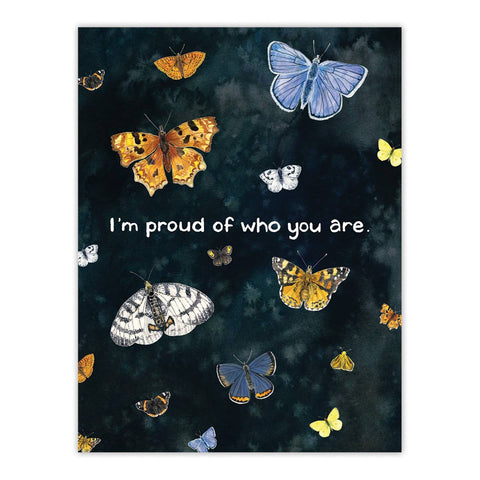 Yardia Card Proud of Who You Are