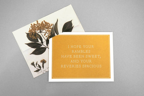 Emily Dickinson Notecards