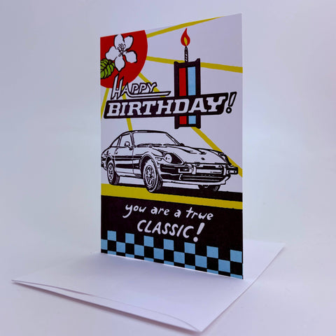 Old School Stationers Happy Birthday to a True Classic Card