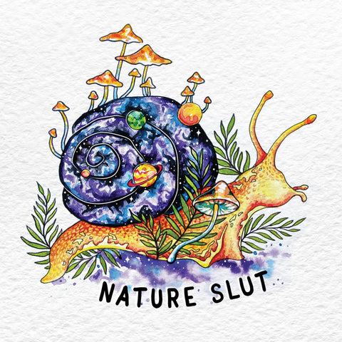 Crafted From Scratch Nature Slut Patch