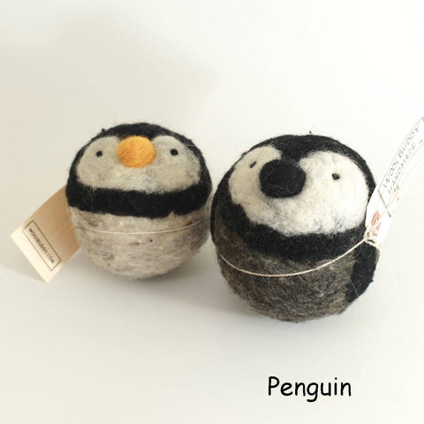 Woolbuddy Needle Felting Penguin Kit