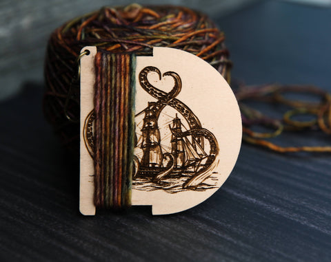 Sunrise Grove WPI Gauge Ruler Gauge Kraken
