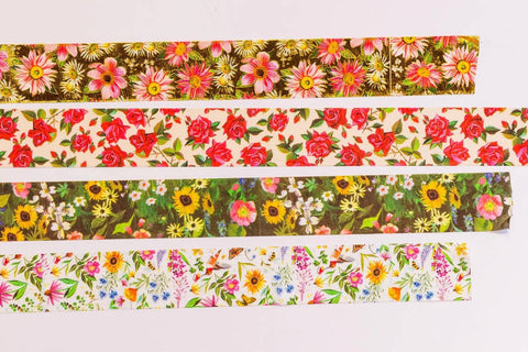 Katie Daisy Washi Tape Roll Set Floral