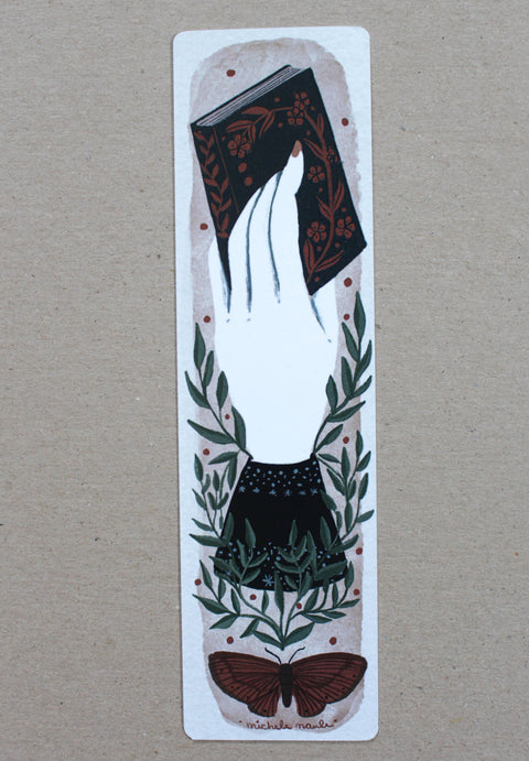 michele maule bookmark Victorian Hand
