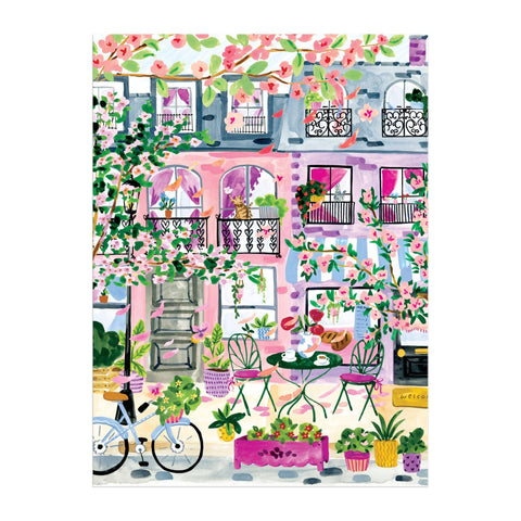 Cherry Lane: A 1000 Piece Puzzle