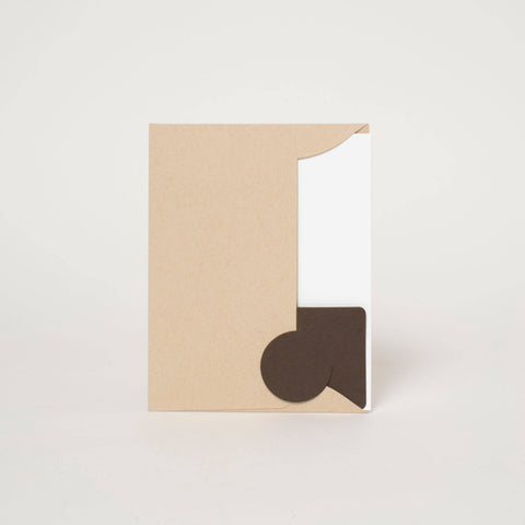 Egg Press Card Sympathy In My Thoughts Flowers