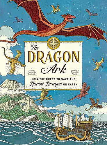 Dragon Ark: Join The Quest To Save The Rarest Dragon On Earth