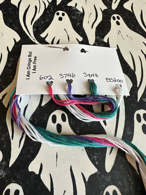 The Gloomy Gremlin Cross Stitch Kit Cringe But Free