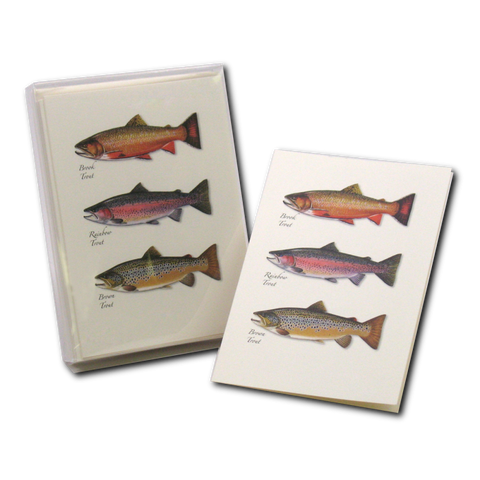 ES+W Card Set Trout Trio