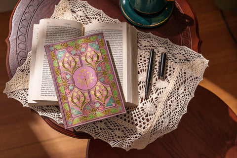 Paperblanks Mimosa Softcover Journal: Mini / Lined