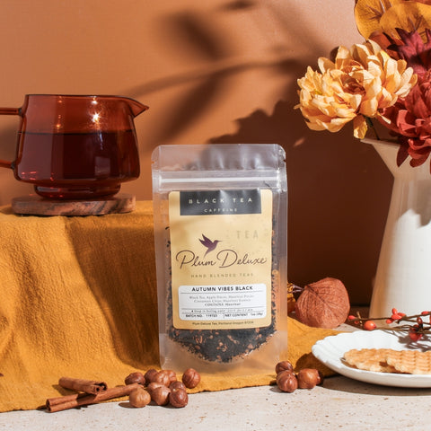 Plum Deluxe Autumn Vibes Herbal Tea 1 oz