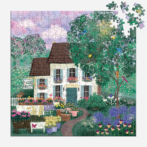 Joy Laforme Garden Path 300 Piece Puzzle