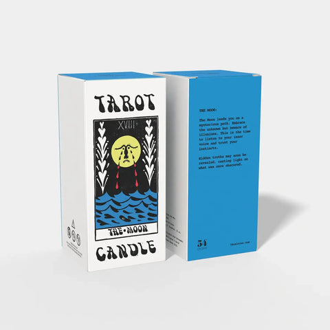 54 Celsius Candle Tarot The Moon, Scented