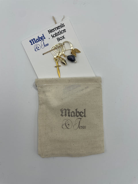 Nemesis Stitch Markers