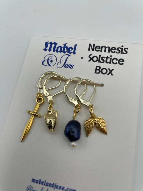 Nemesis Stitch Markers