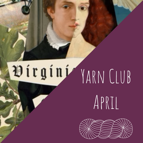 2025 Monthly Yarn Club (April)