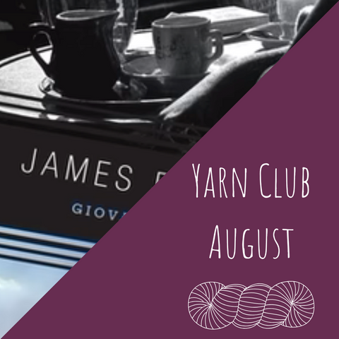 2025 Monthly Yarn Club (August)