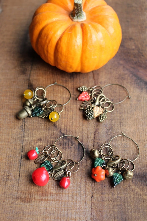 NNK Stitch Markers Autumn Harvest