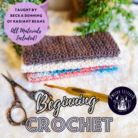 Beginning Crochet Class (May 22)