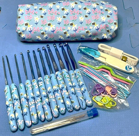 Bee Crochet Kit