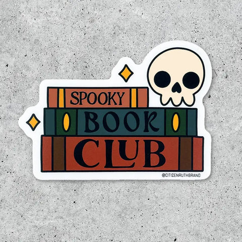 Citizen Ruth Sticker Spooky Book Club