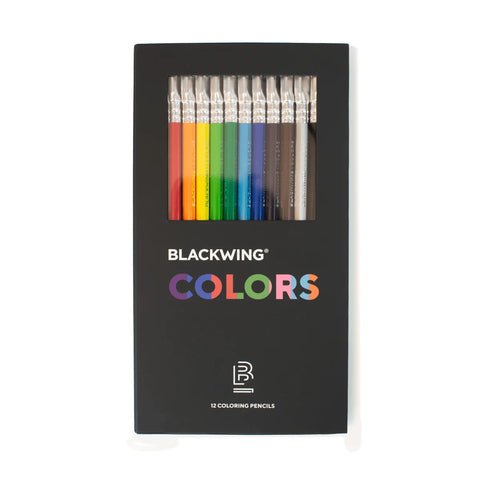 Blackwing Colors Coloring Pencils Box of 12
