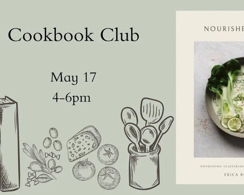 2026 Cookbook Club