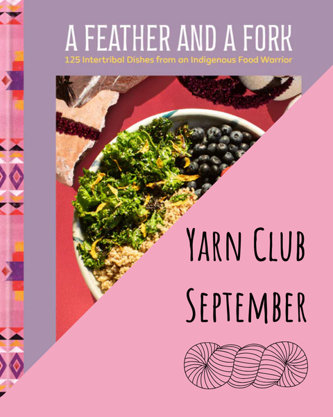 2026 Cookbook Yarn Club (September)