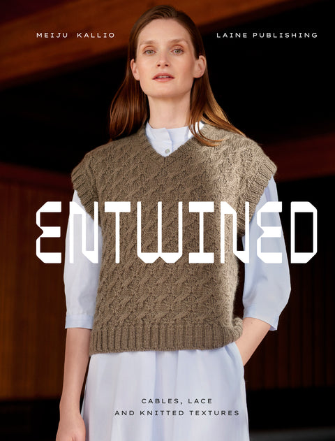 Entwined: Cables, Lace, and Knitted Textures