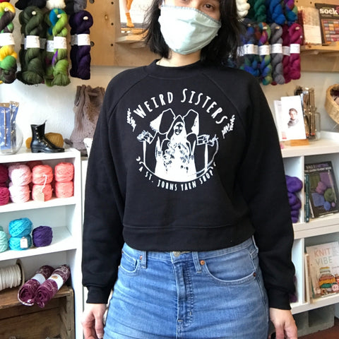 Weird Sisters Raglan Sweatshirt