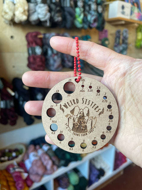 ANRTI Logo Round needle gauge