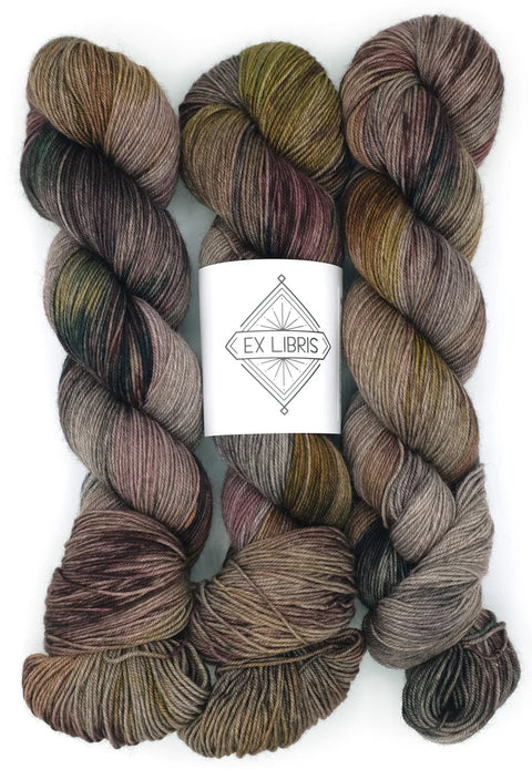 Ex Libris Ursula Yak Sock