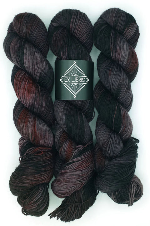 Ex Libris Ursula Yak Sock