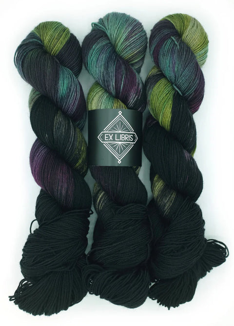Ex Libris Ursula Yak Sock