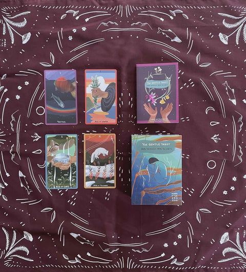 Mari in the Sky Gentle Tarot Bundle