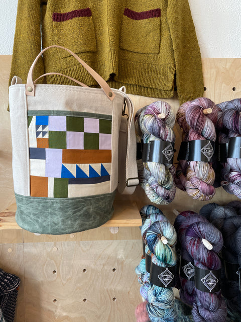 Slowpoke Quilt Co. Barrel Bag (Pre-Order)