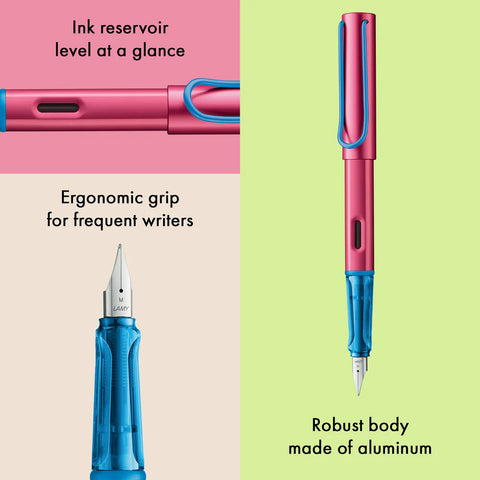 Lamy Al-Star Fountain Pen Rollerskate