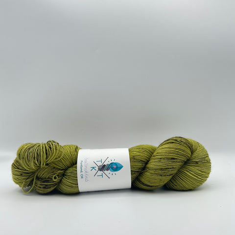 Teal Torch Knits Sock