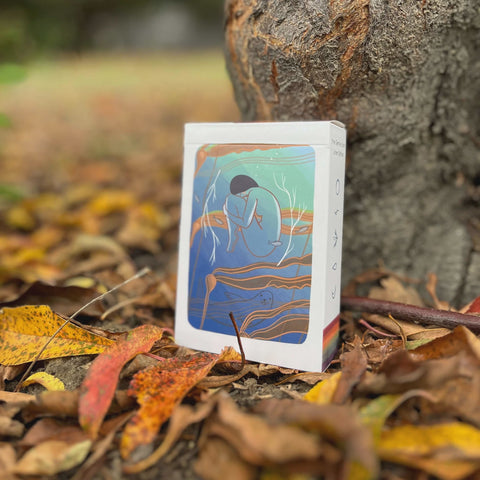 Mari in the Sky Gentle Tarot Linen