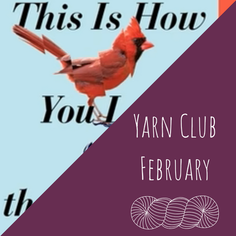 2025 Monthly Yarn Club (February)