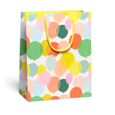 Red Cap Gift Bag Balloons