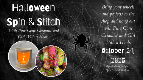 Halloween Spin + Stitch