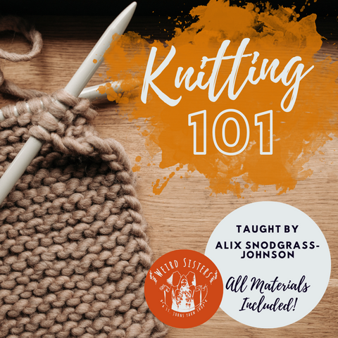 Knitting 101 (Jan. 12)