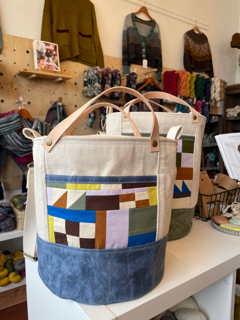 Slowpoke Quilt Co. Barrel Bag (Pre-Order)