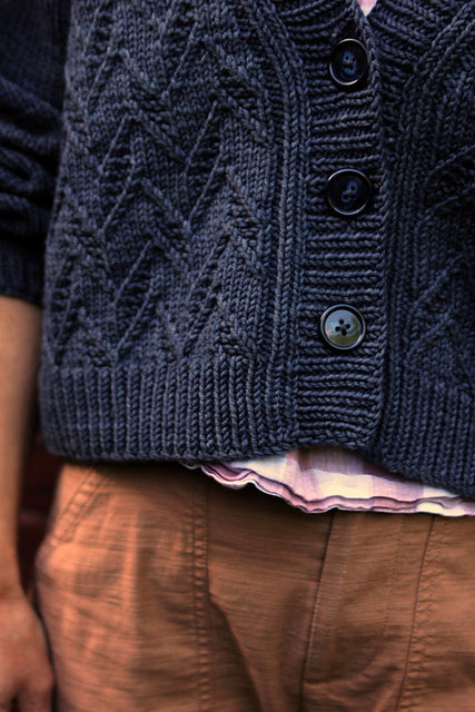 Textured Cardigan Class: Mastiha (Jan 8th, 22nd, Feb 5th & 12th)