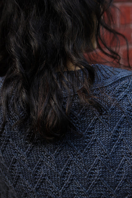 Textured Cardigan Class: Mastiha (Jan 8th, 22nd, Feb 5th & 12th)
