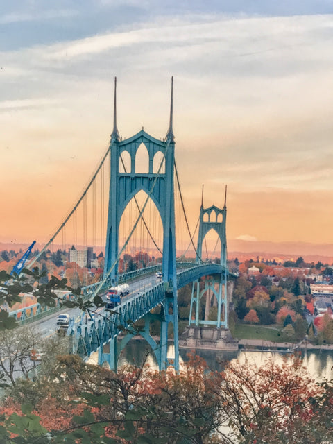 St. Johns Bridge 1000 pc Puzzle