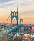 St. Johns Bridge 500 pc Puzzle