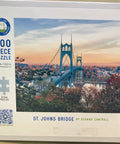 St. Johns Bridge 500 pc Puzzle