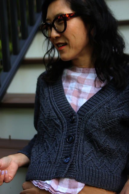 Textured Cardigan Class: Mastiha (Jan 8th, 22nd, Feb 5th & 12th)